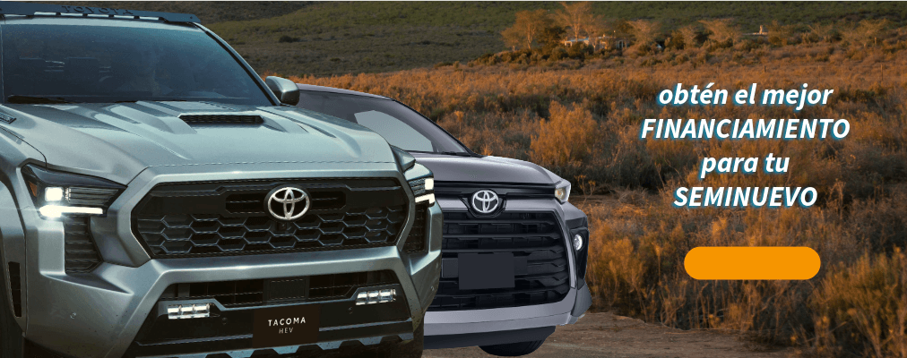 Obtén el mejor financiamiento para tu seminuevo