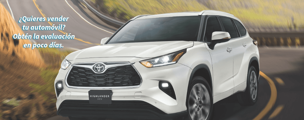 ¿Quieres vender tu automóvil? Obtén la evaluación en poco días