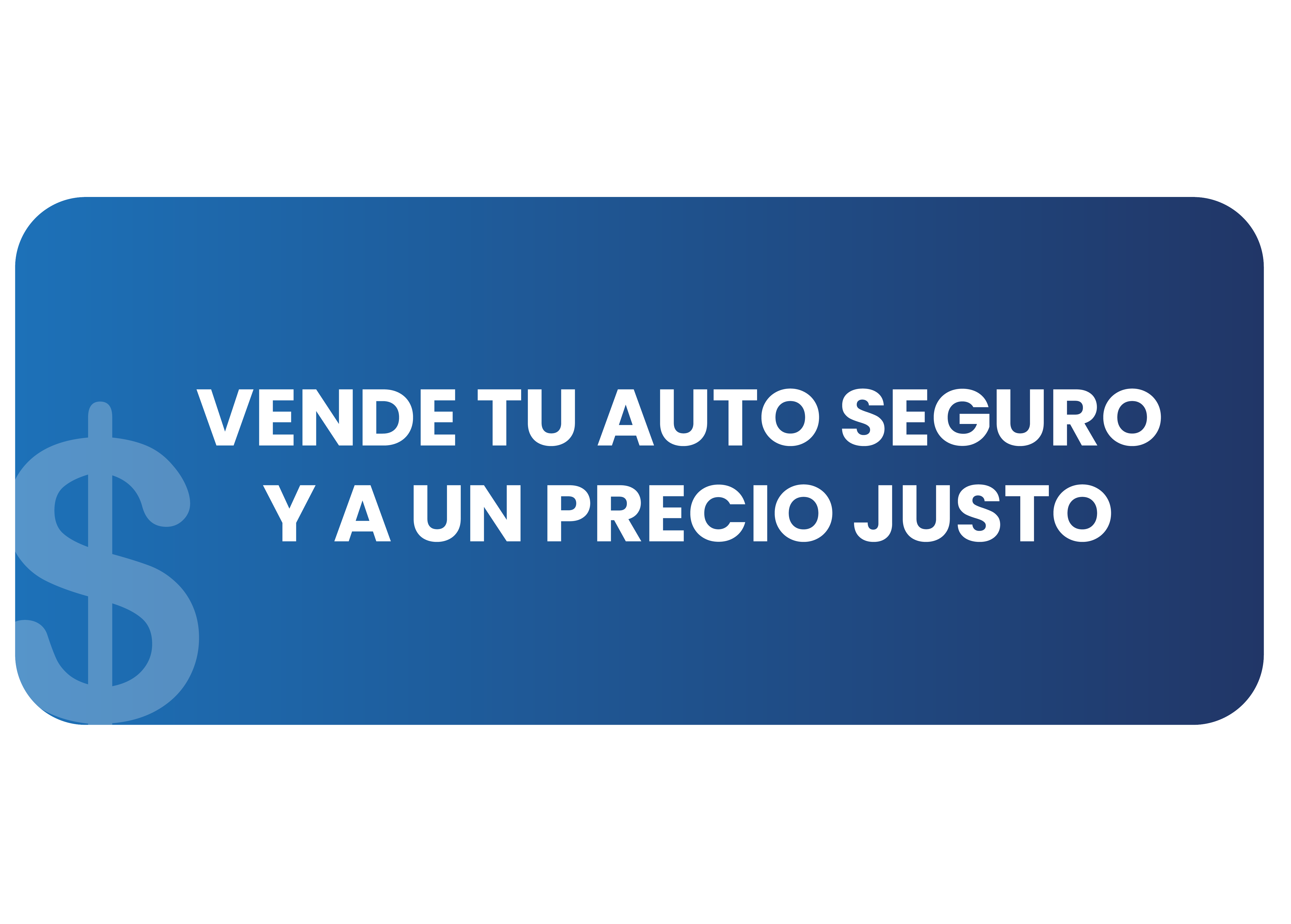 Vende tu auto seguro y a un precio justo